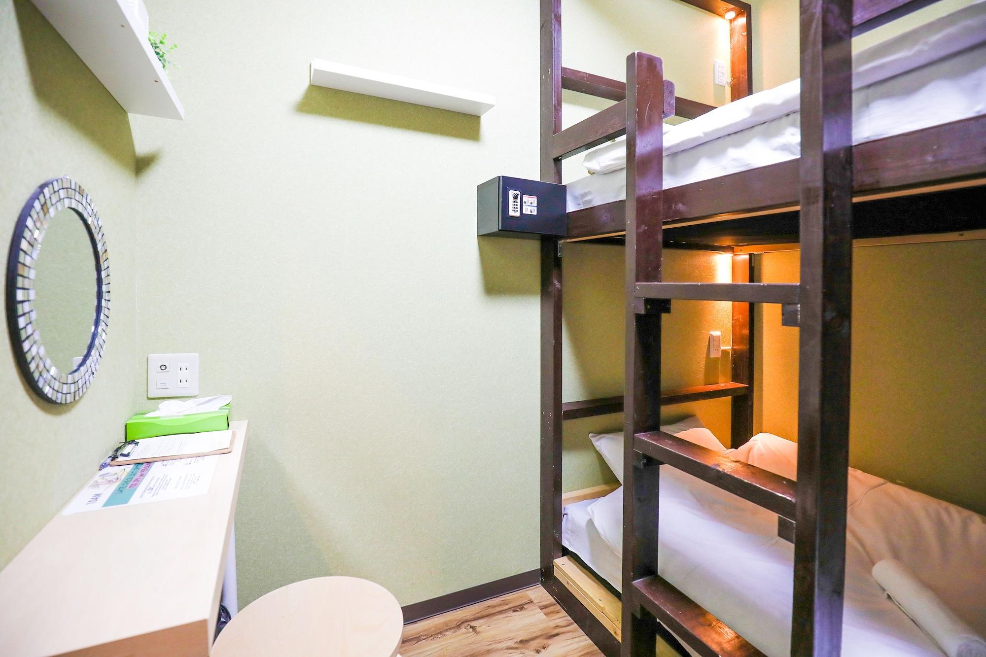 أوساكا Nerarel Hostel Namba المظهر الخارجي الصورة